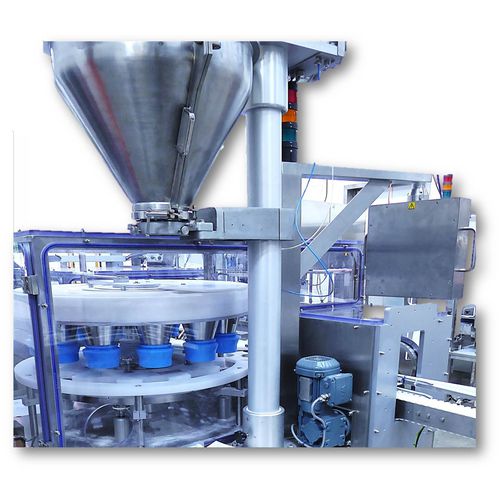 Автоматическая наполнительная машина - ROTARY FILLER - Sapli - для разного содержимого / для стеклянных бутылок / для пластиковых бутылок
