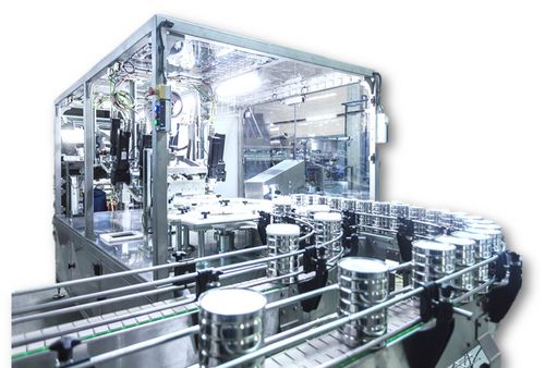 Ротационное устройство закупорки бутылок - HIGH SPEED LID OVERCAPPING MACHINE - Sapli - под давлением / с непрерывным движением / автоматическое