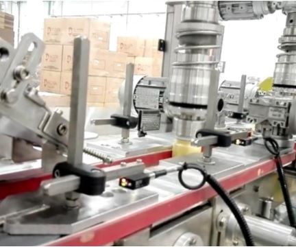Линейная укупорочная завинчивающая машина - Sapli - ротационная / автоматическая / для фитосанитарных изделий