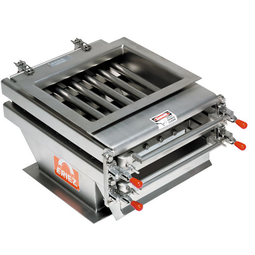 Сепаратор для металлов - Easy-to-Clean Grate-In-Housing - ERIEZ - магнитный решетчатый / легкой очистки