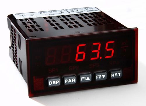 Цифровое табло - PAX DP - weber Sensors GmbH - с 5 цифрами / 7 сегментов / для измерения расхода