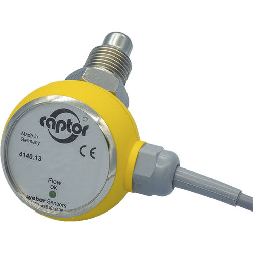 Калориметрический датчик расхода - 4140.13  - weber Sensors GmbH - объемный / для жидкостей / для контроля процесса