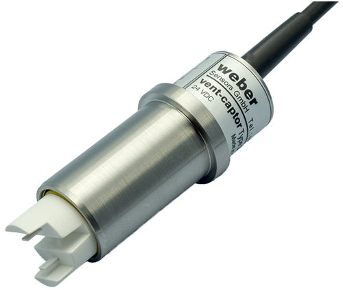 Калориметрический датчик расхода - vent-captor 3205.0x - weber Sensors GmbH - объемный / для газов / для контроля процесса