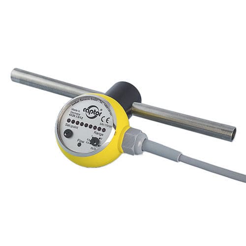 Калориметрический датчик расхода - 4320.1x/xx - weber Sensors GmbH - объемный / для жидкостей / для контроля процесса