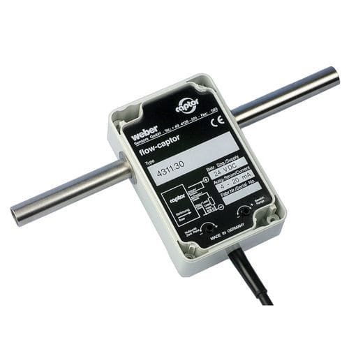 Калориметрический датчик расхода - 4311.30/xx - weber Sensors GmbH - объемный / для жидкостей / для контроля процесса