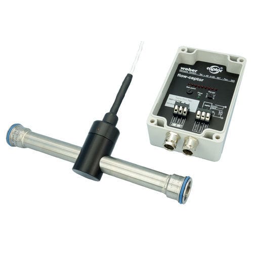 Калориметрический датчик расхода - 4320/xx + 4020.1x S200 - weber Sensors GmbH - объемный / для жидкостей / для контроля процесса