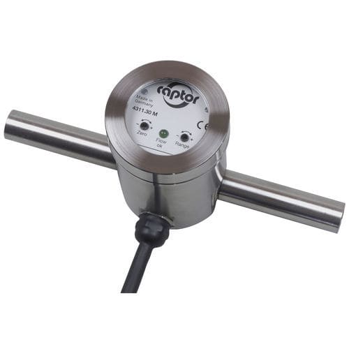 Калориметрический датчик расхода - 4311.30M/xx - weber Sensors GmbH - объемный / для жидкостей / для контроля процесса