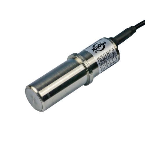 Калориметрический датчик расхода - 4114.03 - weber Sensors GmbH - объемный / для жидкостей / для контроля процесса
