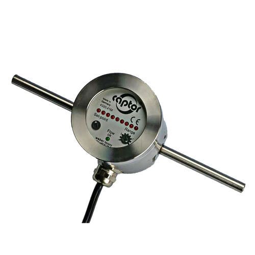 Калориметрический датчик расхода - 4320.4xM/xx - weber Sensors GmbH - объемный / для суровых природных условий / для жидкостей