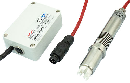 Калориметрический датчик расхода - vent-captor 3205 S122 + 3002.30 S122 - weber Sensors GmbH - объемный / для газов / для контроля процесса
