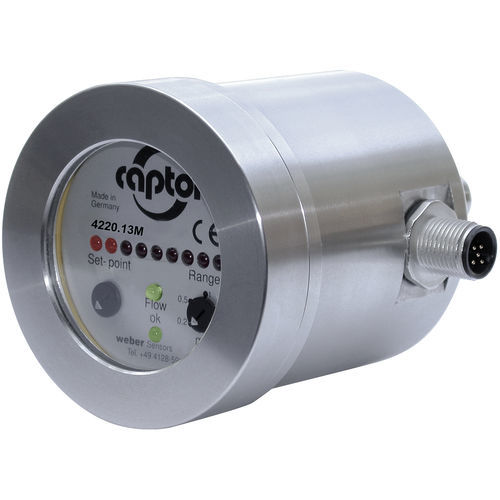 Калориметрический датчик расхода - 4220.xxF/.xxTM xx °C - weber Sensors GmbH - объемный / для жидкостей / для контроля процесса
