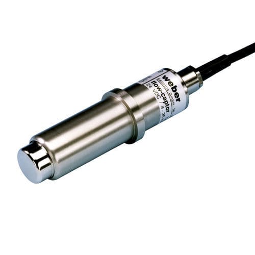 Калориметрический датчик расхода - 4115.30 - weber Sensors GmbH - объемный / для жидкостей / для контроля процесса