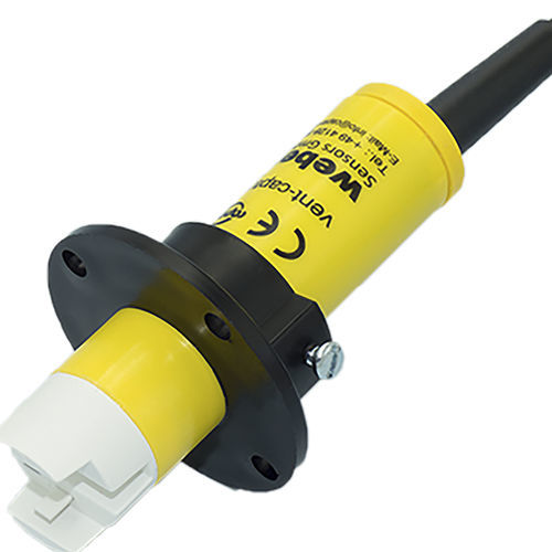 Калориметрический датчик расхода - vent-captor 3202.0X - weber Sensors GmbH - объемный / для суровых природных условий / для системы охлаждения