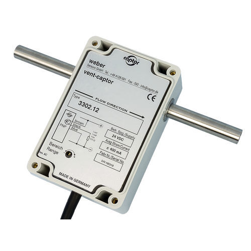 Калориметрический датчик расхода - vent-captor 3302.1x/xx - weber Sensors GmbH - объемный / для газов / для контроля процесса