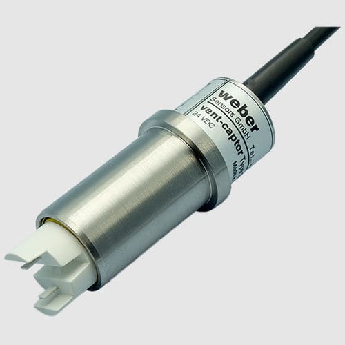 Калориметрический датчик расхода - vent-captor 3205.30/xx  - weber Sensors GmbH - объемный / для газов / для контроля процесса