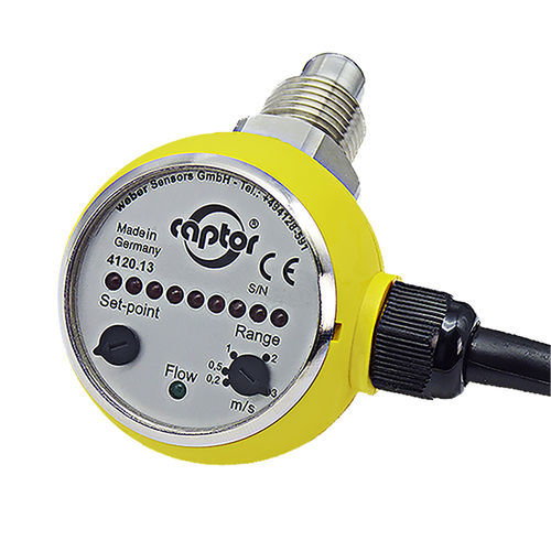 Регулятор расхода для жидкостей - 4120.1x - weber Sensors GmbH - электронный / промышленный