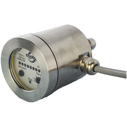 Регулятор расхода для воды - 4120.4xM - weber Sensors GmbH - из нержавеющей стали / IP67 / прочный