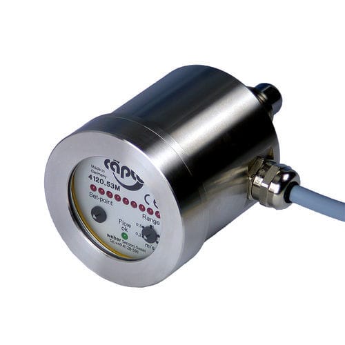 Термический регулятор расхода - 4120.5xM - weber Sensors GmbH - для жидкостей / из нержавеющей стали / IP67