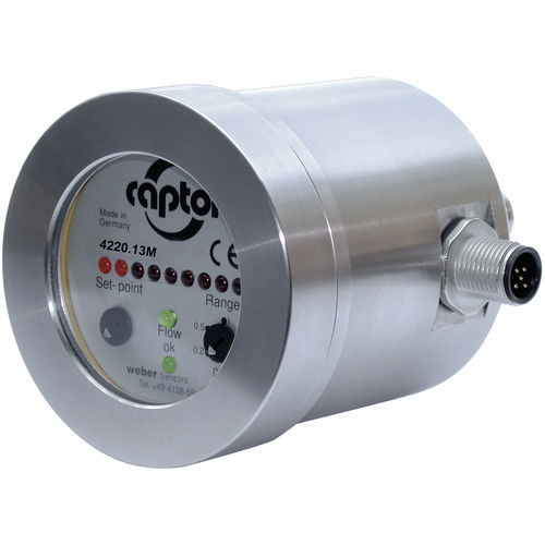 Регулятор расхода для воды - 4220.1xM - weber Sensors GmbH - из нержавеющей стали / IP67 / прочный