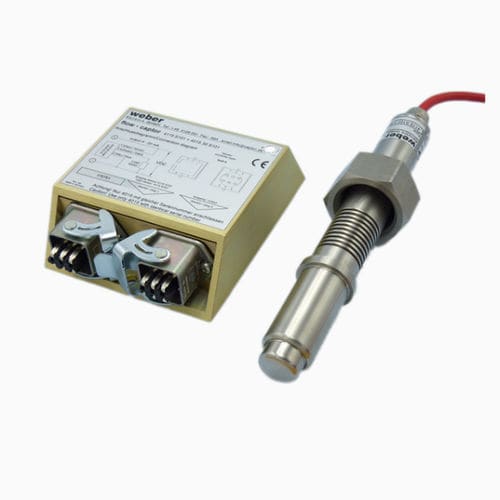 Калориметрический датчик расхода - 4115 S101 + 4015.3x S101  - weber Sensors GmbH - объемный / для жидкостей / для контроля процесса