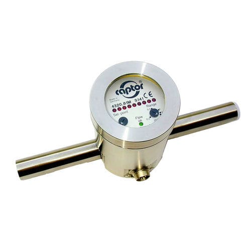 Калориметрический датчик расхода - 4320.8xM/xx - weber Sensors GmbH - объемный / для жидкостей / для контроля процесса