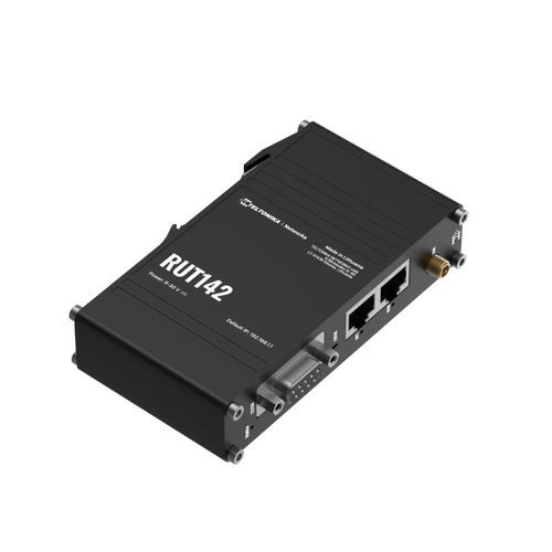 Маршрутизатор связи - RUT142 - TELTONIKA SAS - Ethernet / для сети / RS232