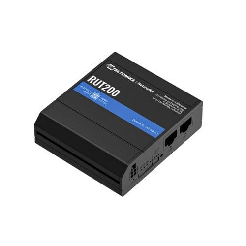 Секционный маршрутизатор - RUT200 - TELTONIKA SAS - Ethernet / 4G LTE / WiFi