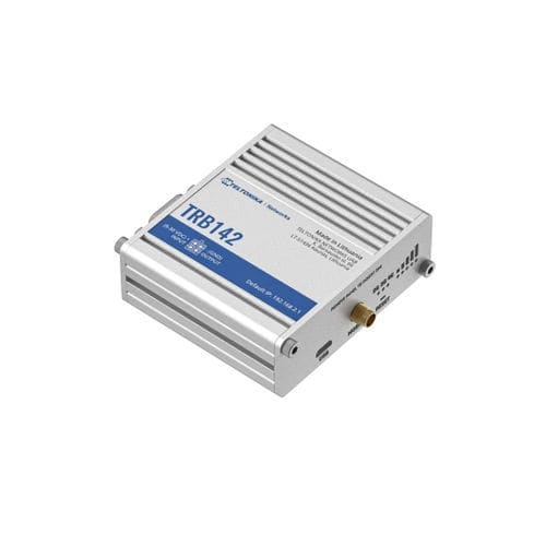 Промышленный мосток - TRB142 - TELTONIKA SAS - IoT / 3G / RS232