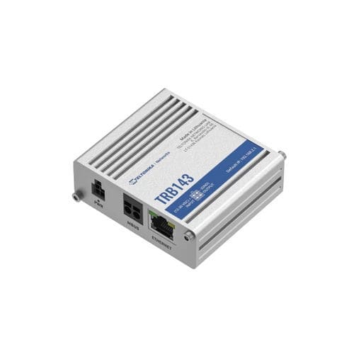 Промышленный мосток - TRB143 - TELTONIKA SAS - для телеметрии / Ethernet / M-Bus
