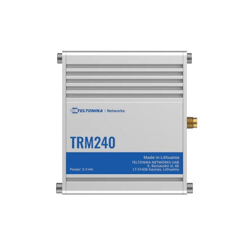 Секционный модем - TRM240 - TELTONIKA SAS - LTE / USB / LTE Cat 1