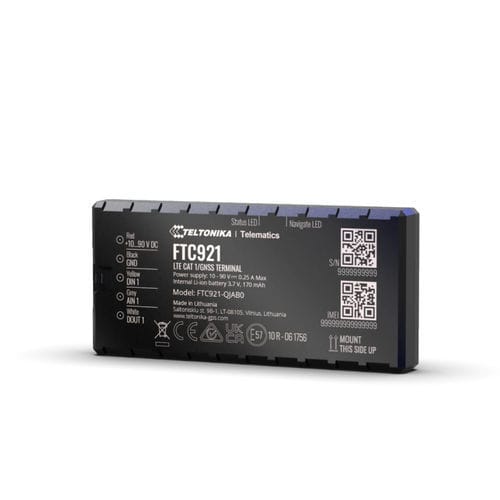 Система определения положения транспортных средств GPS - FTC921 - TELTONIKA SAS - GLONASS / LTE
