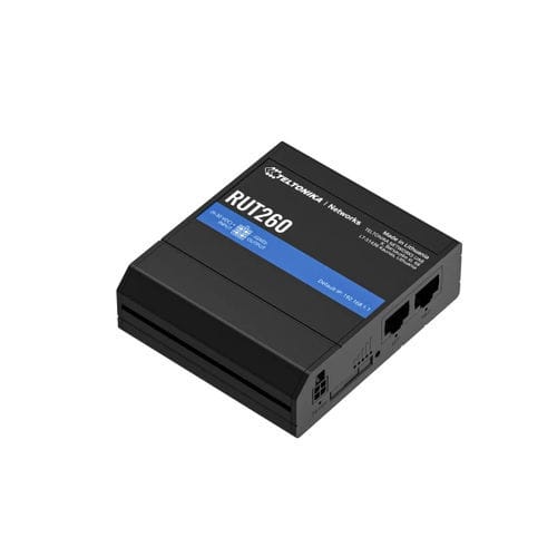 Секционный маршрутизатор - RUT260 - TELTONIKA SAS - WAN / LTE / на DIN-рейке