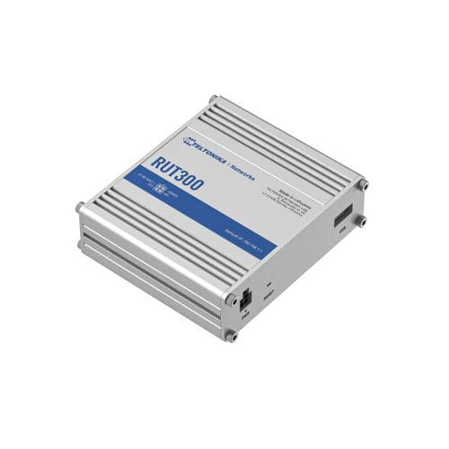 Маршрутизатор связи - RUT300 - TELTONIKA SAS - Ethernet / ЛВС / WAN