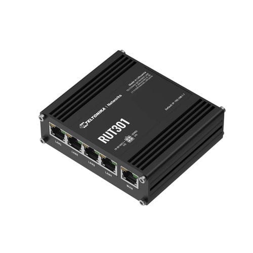 Маршрутизатор связи -  RUT301 - TELTONIKA SAS - Ethernet / для сети / USB
