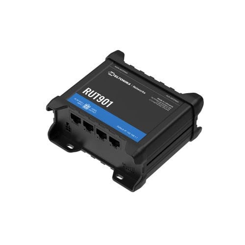 Секционный маршрутизатор - RUT901 - TELTONIKA SAS - для сети / WAN / 4G