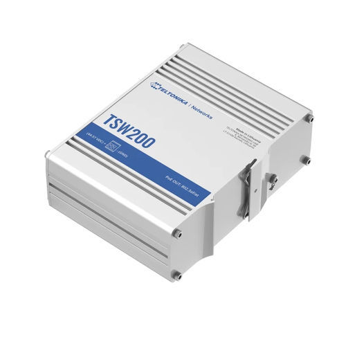 Умный коммутатор Ethernet - TSW200 - TELTONIKA SAS - 8 портов / Gigabit Ethernet / питание через Ethernet