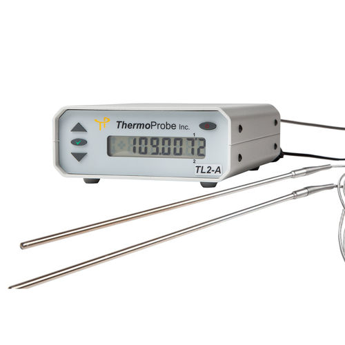Термометр эталон - TL2-A - ThermoProbe Inc - RTD / сопротивления из платины / с дисплеем LCD