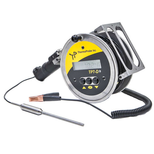 Термометр RTD - TP7-D    - ThermoProbe Inc - с дисплеем LCD / с защитой / искробезопасный