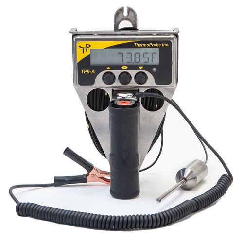 Термометр RTD - TP9-A   - ThermoProbe Inc - с двойной шкалой / с защитой / искробезопасный