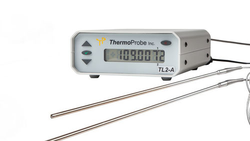 Термометр RTD - TL2-A - ThermoProbe Inc - Pt100 / с дисплеем LCD / °C