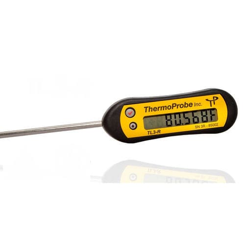 Термометр RTD - TL3-R - ThermoProbe Inc - Pt100 / с дисплеем LCD / °C