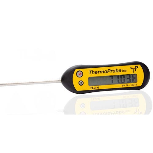 Термометр сопротивления из платины - TL3-A - ThermoProbe Inc - RTD / с дисплеем LCD / °C