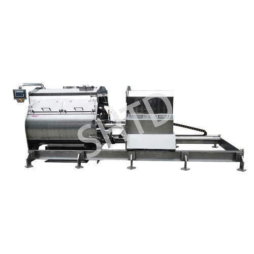 2-осная мешалка - TDWK series - Shanghai Tandy Machinery Manufacturing Co.,Ltd. - лопастная / горизонтальная / непрерывного действия