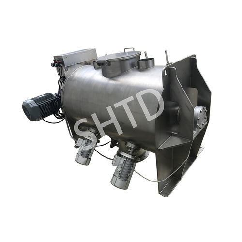 Мешалка с рыхлителем - TDP series - Shanghai Tandy Machinery Manufacturing Co.,Ltd. - горизонтальная / импульсного действия / для порошка