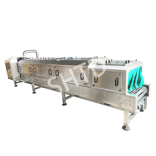 Машина для промывки / продувки и стерилизации для мешков - Shanghai Tandy Machinery Manufacturing Co.,Ltd. - для удаления пыли