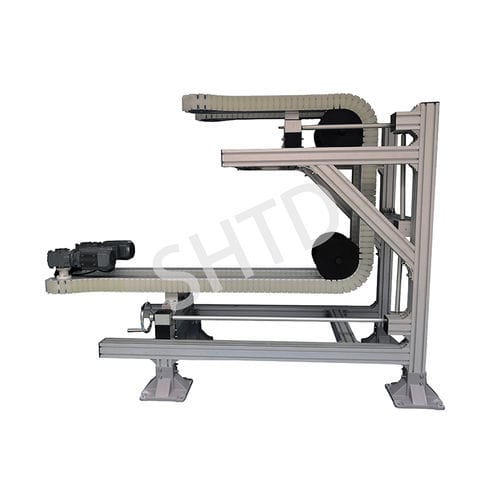 Транспортная конвейерная система - TD-JP10A - Shanghai Tandy Machinery Manufacturing Co.,Ltd. - в бутылки / для фланца