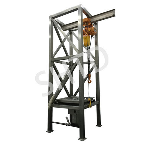 Система разгрузки для мешков - TDDXLZ-3T - Shanghai Tandy Machinery Manufacturing Co.,Ltd. - для порошков / для продуктов питания