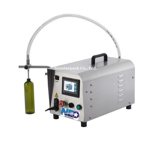 Настольная наполнительная машина - FG1050 - NEOSTARPACK Co., Ltd. - полуавтоматическая / для бутылок / для фитосанитарных изделий