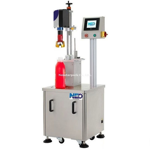 Завинчиваемая укупорочная завинчивающая машина - CG2170 - NEOSTARPACK Co., Ltd. - автоматическая / с электронным управлением / для бутылок