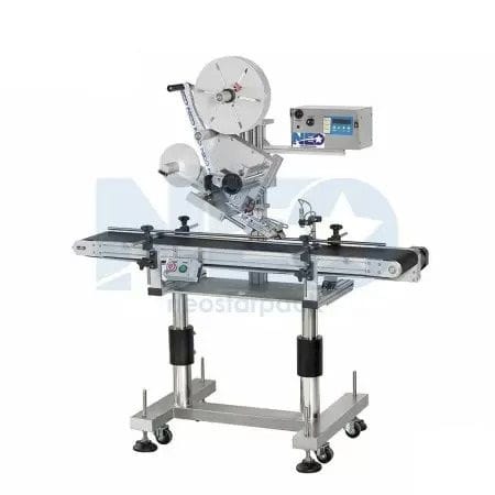 Этикетировочная машина контролируемая PLC - LS450 - NEOSTARPACK Co., Ltd. - для бутылок / шпуля / для труб